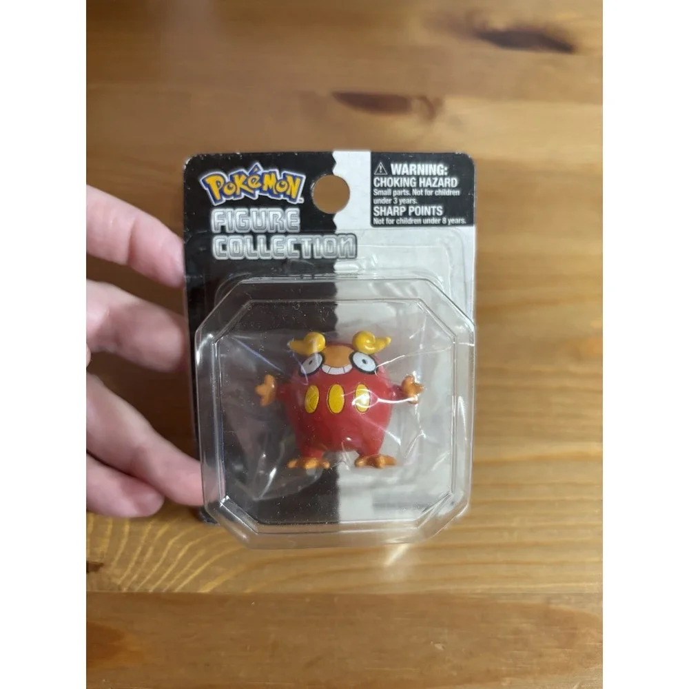 Pokemon Figure Collection Darumaka & Munna Lot Of 2‎ New Sealed